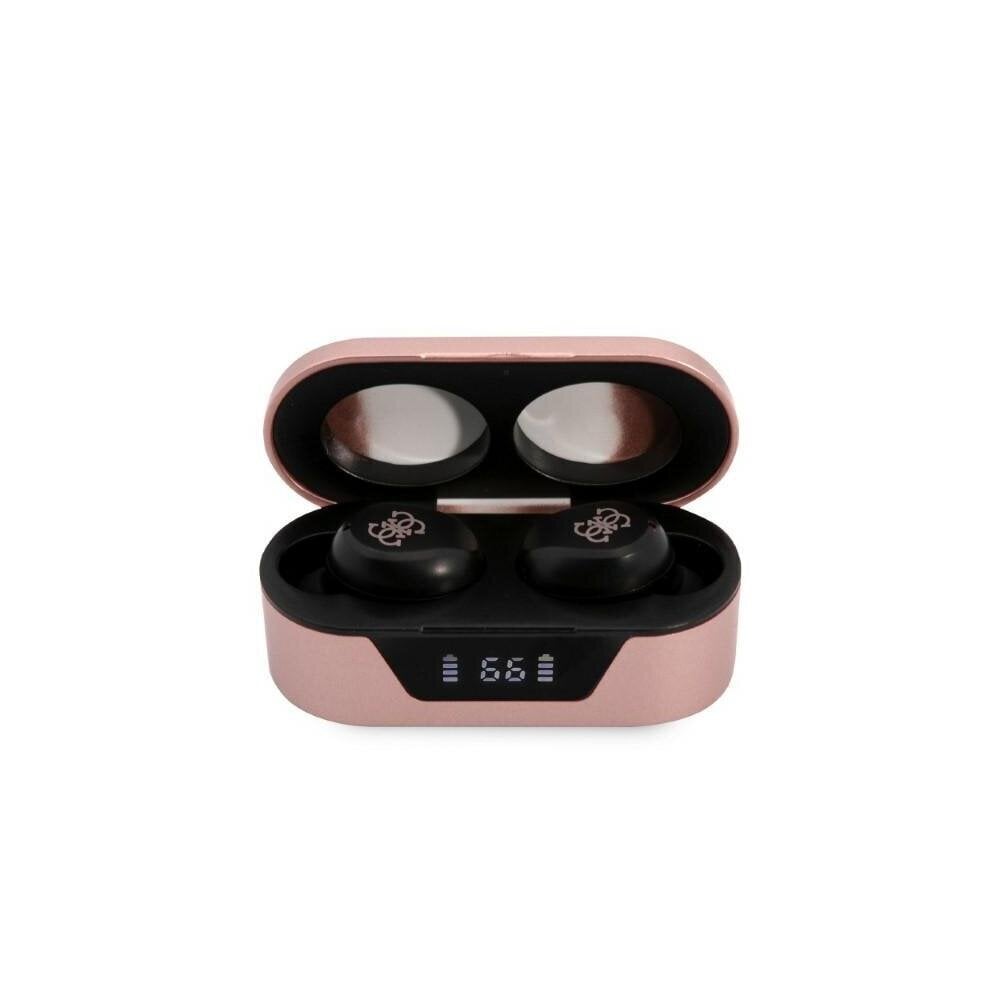 Kõrvaklapid Guess wireless earphones GUTWST31EP TWS Digital BT5 Classic Logo pink цена и информация | Kõrvaklapid | hansapost.ee