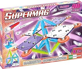 Магнитный конструктор Supermag Primary Trendy 0406, 98 д. цена и информация | Supermag Товары для детей и младенцев | hansapost.ee