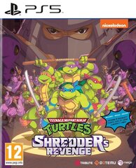 Teenage Mutant Ninja Turtles: Shredder's Revenge цена и информация | Компьютерные игры | hansapost.ee