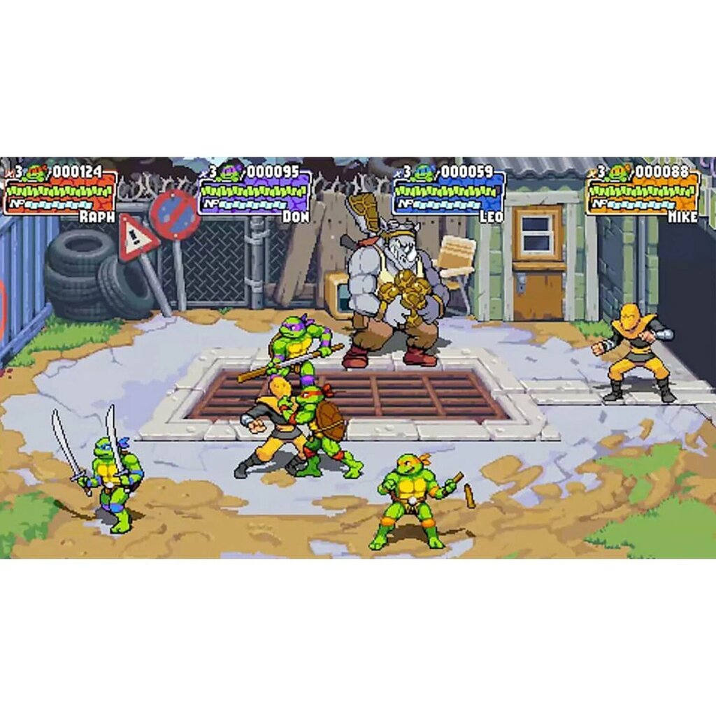 Teenage Mutant Ninja Turtles: Shredder's Revenge цена и информация | Konsooli- ja arvutimängud | hansapost.ee