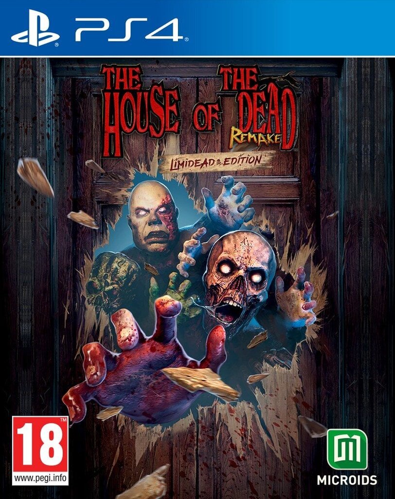 The House of the Dead Remake Limidead Edition цена и информация | Konsooli- ja arvutimängud | hansapost.ee