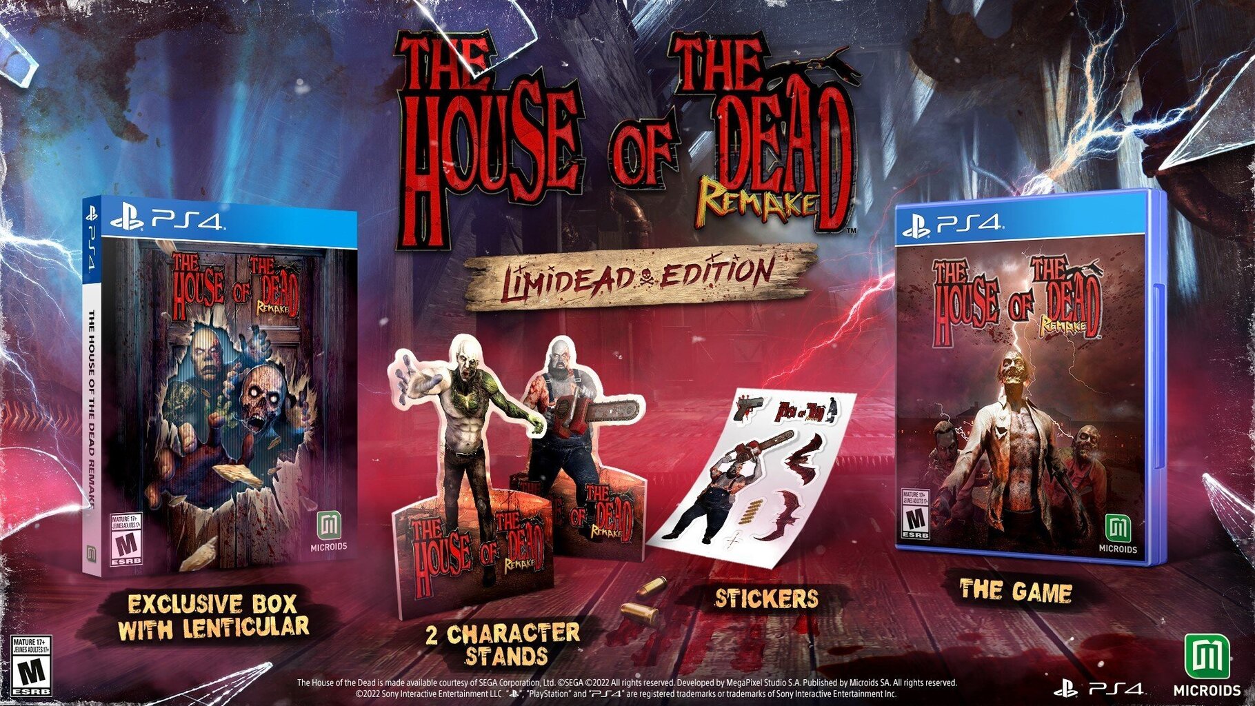 The House of the Dead Remake Limidead Edition цена и информация | Konsooli- ja arvutimängud | hansapost.ee