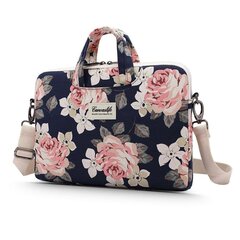 Canvaslife, 13"-14", Navy Rose цена и информация | Рюкзаки, сумки, чехлы для компьютеров | hansapost.ee