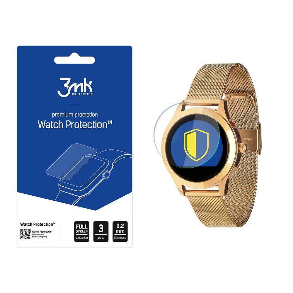 Garett Women Naomi - 3mk Watch Protection™ v. ARC+ screen protector hind ja info | Nutikellade aksessuaarid ja tarvikud | hansapost.ee