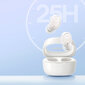 Baseus Bowie WM02 TWS Bluetooth 5.3 wireless headphones white (NGTW180002) hind ja info | Kõrvaklapid | hansapost.ee