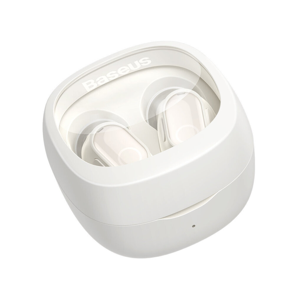 Baseus Bowie WM02 TWS Bluetooth 5.3 wireless headphones white (NGTW180002) hind ja info | Kõrvaklapid | hansapost.ee