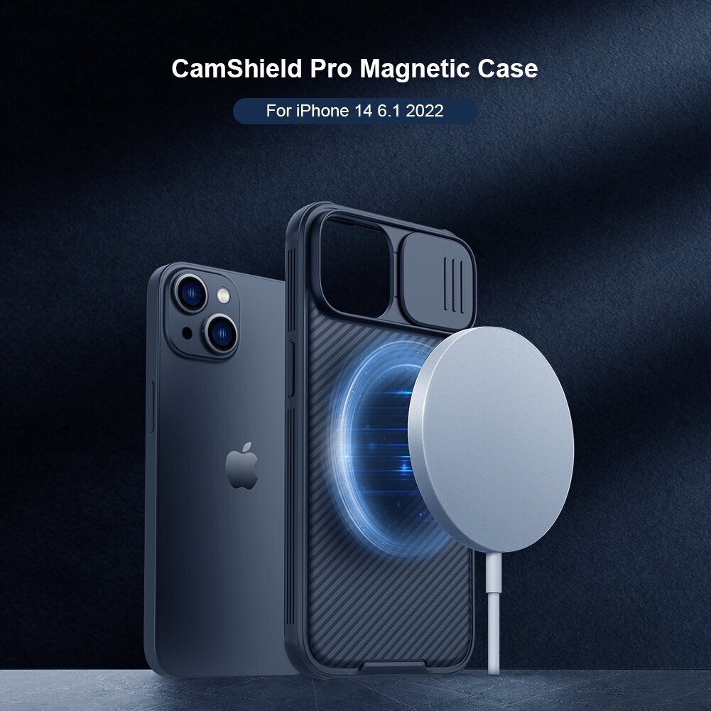 Nillkin CamShield Pro Magnetic Hard цена и информация | Telefonide kaitsekaaned ja -ümbrised | hansapost.ee