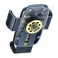 Baseus Metal Age II gravitational car phone holder to round ventilation grid (grey) hind ja info | Telefonihoidjad | hansapost.ee