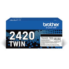 Brother TN2420 TWIN-pack toner цена и информация | Аксессуары для принтера | hansapost.ee