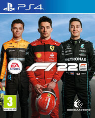 Игра PS4 F1 2022 цена и информация | Компьютерные игры | hansapost.ee