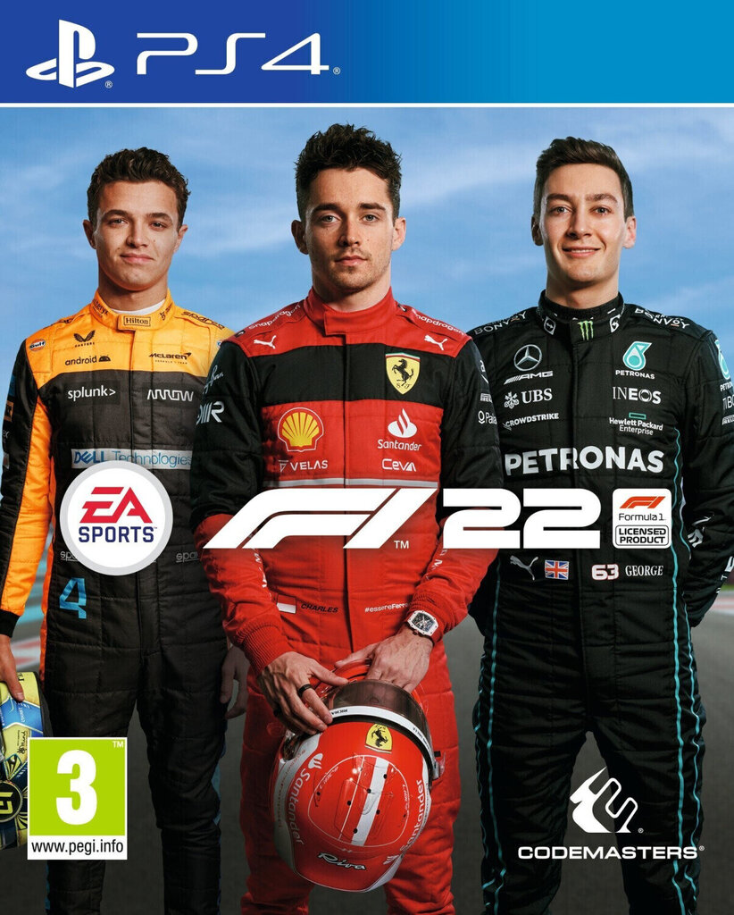 PS4 F1 2022 цена и информация | Konsooli- ja arvutimängud | hansapost.ee