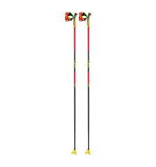 Лыжные-роллерные палки Leki PRC 750, 160 см, черный/красный цена и информация | Горнолыжные палки | hansapost.ee