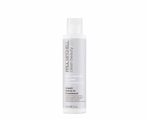 Taastav juuksekreem Paul Mitchell Clean Beauty Repair Leave-in 150 ml price and information | Hair masks, oils and serums | hansapost.ee