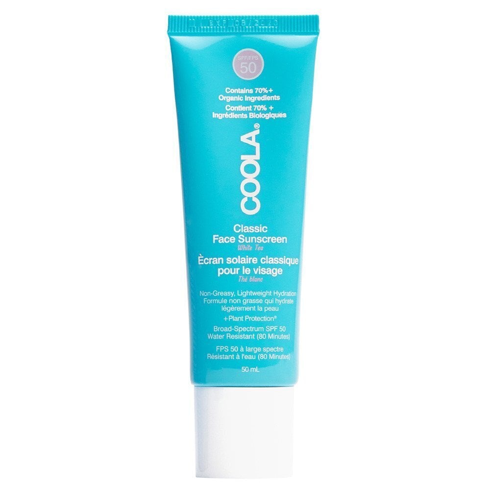 Niisutav päikesekreem näole Coola Classic SPF50 50 ml price and information | Päikesekaitse ja päevitusjärgsed kreemid | hansapost.ee