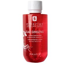 Niisutav näolosjoon Erborian Eau Ginseng 190 ml price and information | Näopuhastusvahendid | hansapost.ee