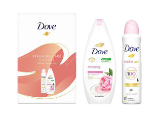 Kehahoolduskomplekt Dove Renewing dušigeel + deodorant hind ja info | Dove Kehahooldustooted | hansapost.ee