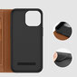 Dux Ducis Skin X2 iPhone 14 Pro Max with magnetic flap brown hind ja info | Telefonide kaitsekaaned ja -ümbrised | hansapost.ee