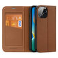 Dux Ducis Skin X2 iPhone 14 Pro Max with magnetic flap brown hind ja info | Telefonide kaitsekaaned ja -ümbrised | hansapost.ee