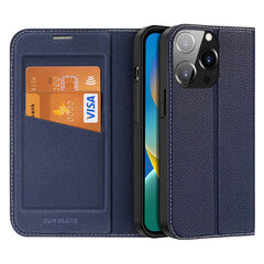 Dux Ducis Skin X2 iPhone 14 Pro magnetic flip blue hind ja info | Telefonide kaitsekaaned ja -ümbrised | hansapost.ee