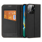 Dux Ducis Skin X2 iPhone 14 Pro magnetic flip Black цена и информация | Telefonide kaitsekaaned ja -ümbrised | hansapost.ee