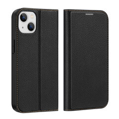 Dux Ducis Skin X2 iPhone 14 with magnetic flap Black hind ja info | Telefonide kaitsekaaned ja -ümbrised | hansapost.ee