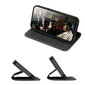 Dux Ducis Skin X2 iPhone 14 with magnetic flap Black цена и информация | Telefonide kaitsekaaned ja -ümbrised | hansapost.ee