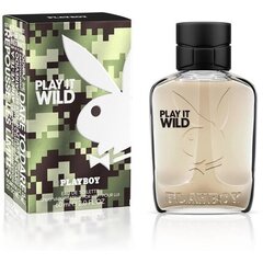 Tualettvesi meestele Playboy Play It Wild EDT, 60 ml hind ja info | Parfüümid meestele | hansapost.ee