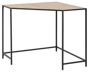 Письменный стол Home4You Seaford, коричневый цвет цена и информация | Компьютерные, письменные столы | hansapost.ee