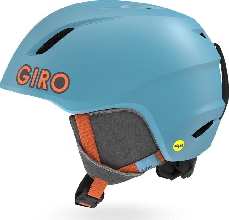 Suusakiiver lastele Giro Launch, suurus S, helesinine цена и информация | Suusakiivrid | hansapost.ee