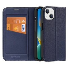 Dux Ducis Skin X2 iPhone 14 with magnetic flap blue hind ja info | Telefonide kaitsekaaned ja -ümbrised | hansapost.ee