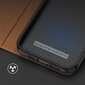 Dux Ducis Skin X2 iPhone 14 Pro with magnetic flap brown цена и информация | Telefonide kaitsekaaned ja -ümbrised | hansapost.ee