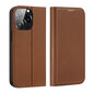 Dux Ducis Skin X2 iPhone 14 Pro with magnetic flap brown hind ja info | Telefonide kaitsekaaned ja -ümbrised | hansapost.ee