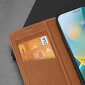 Dux Ducis Skin X2 iPhone 14 Pro with magnetic flap brown hind ja info | Telefonide kaitsekaaned ja -ümbrised | hansapost.ee