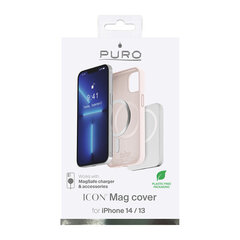 Puro Icon Mag IPC1461ICONMAGROSE hind ja info | Telefonide kaitsekaaned ja -ümbrised | hansapost.ee