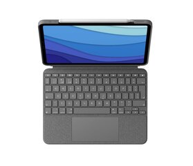 LogiTech Combo Touch, 11" цена и информация | Чехлы для планшетов и электронных книг | hansapost.ee