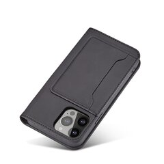 Magnet Card iPhone 14 Black hind ja info | Telefonide kaitsekaaned ja -ümbrised | hansapost.ee