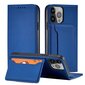 Magnet Card iPhone 14 Plus blue hind ja info | Telefonide kaitsekaaned ja -ümbrised | hansapost.ee