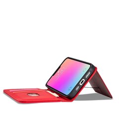 Magnet Card iPhone 14 Pro red цена и информация | Чехлы для телефонов | hansapost.ee