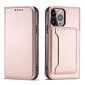 Magnet Card iPhone 14 Pro Max pink цена и информация | Telefonide kaitsekaaned ja -ümbrised | hansapost.ee