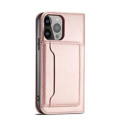 Magnet Card iPhone 14 Pro Max pink hind ja info | Telefonide kaitsekaaned ja -ümbrised | hansapost.ee