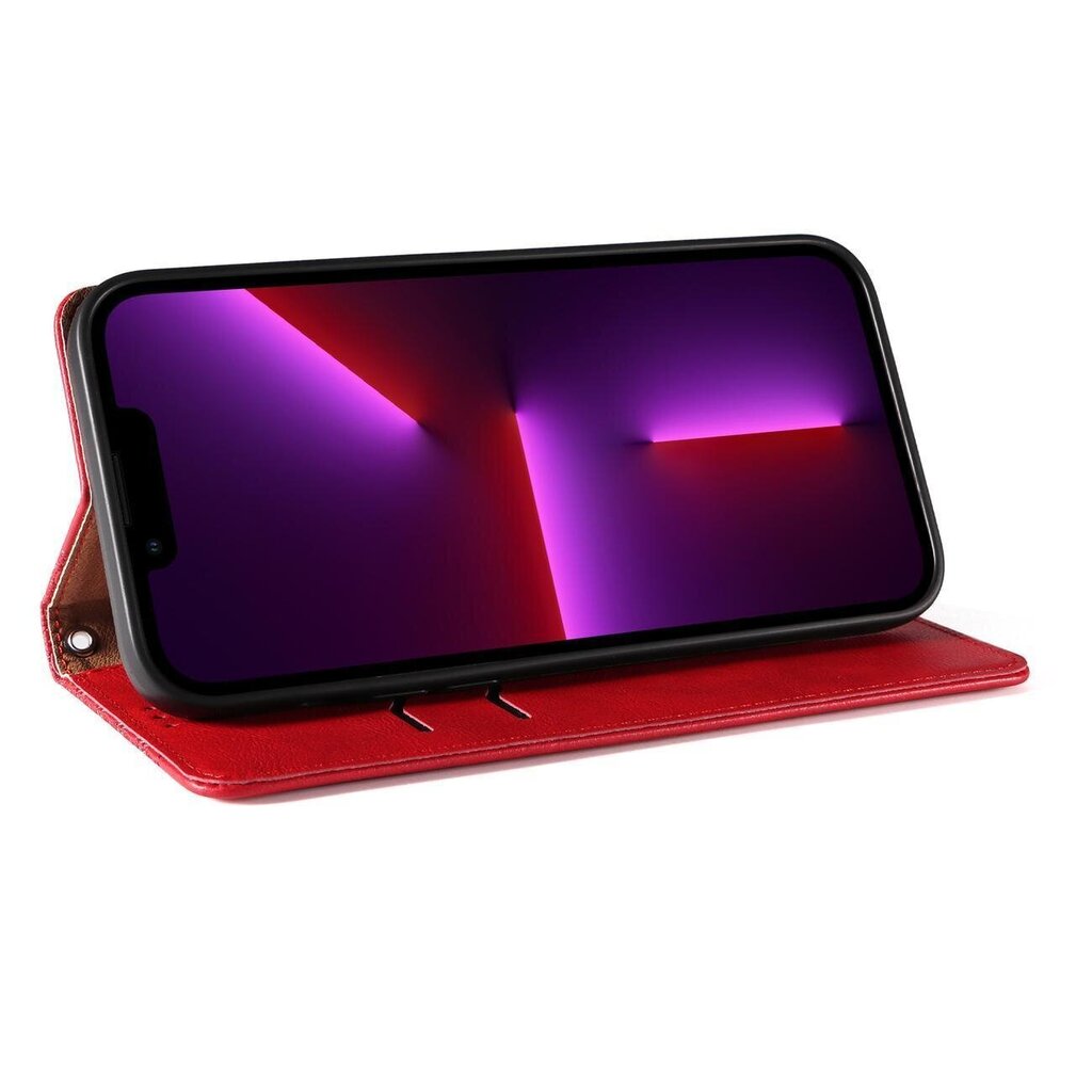 Magnet Strap iPhone 14 Pro Max red hind ja info | Telefonide kaitsekaaned ja -ümbrised | hansapost.ee