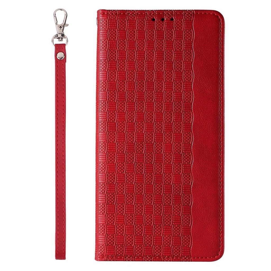 Magnet Strap iPhone 14 Pro Max red цена и информация | Telefonide kaitsekaaned ja -ümbrised | hansapost.ee