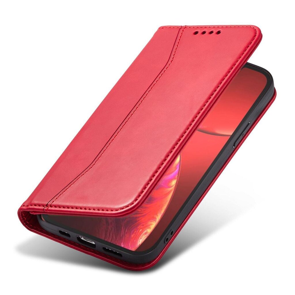 Magnet Fancy iPhone 14 Pro red hind ja info | Telefonide kaitsekaaned ja -ümbrised | hansapost.ee