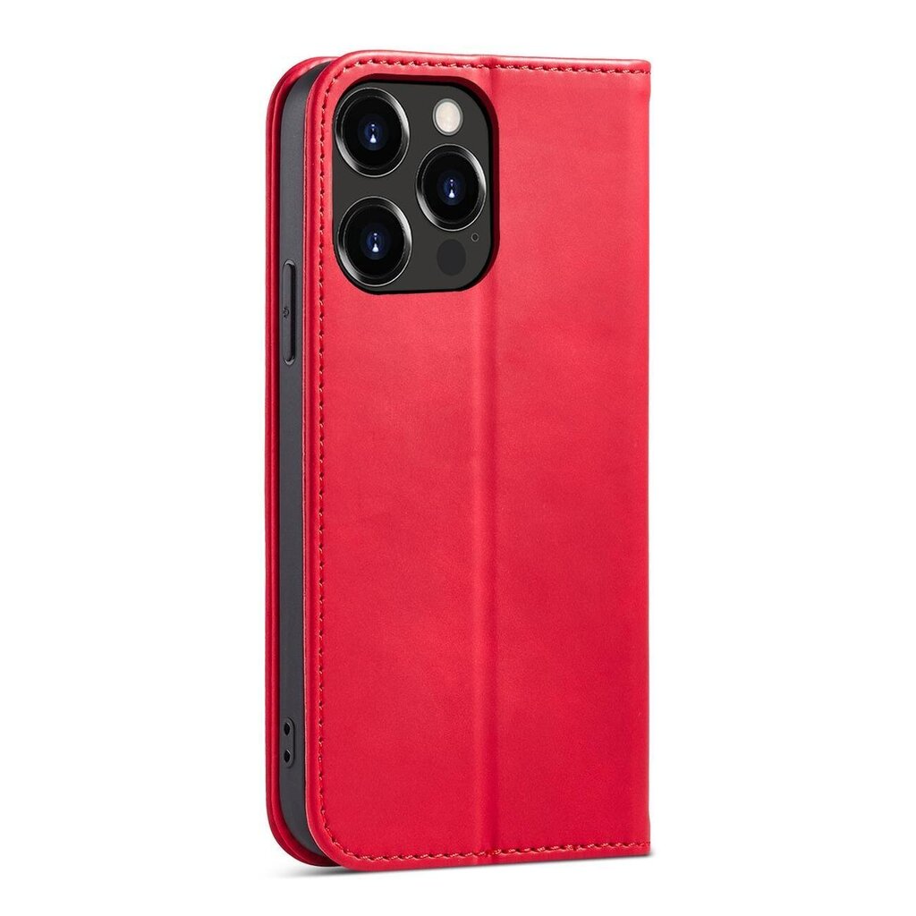 Magnet Fancy iPhone 14 Pro red цена и информация | Telefonide kaitsekaaned ja -ümbrised | hansapost.ee