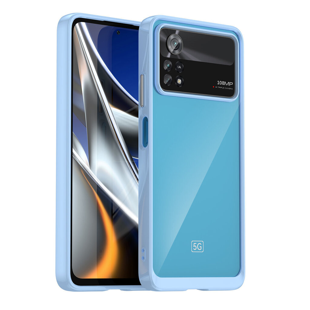 Outer Space Xiaomi Poco X4 Pro 5G blue hind ja info | Telefonide kaitsekaaned ja -ümbrised | hansapost.ee