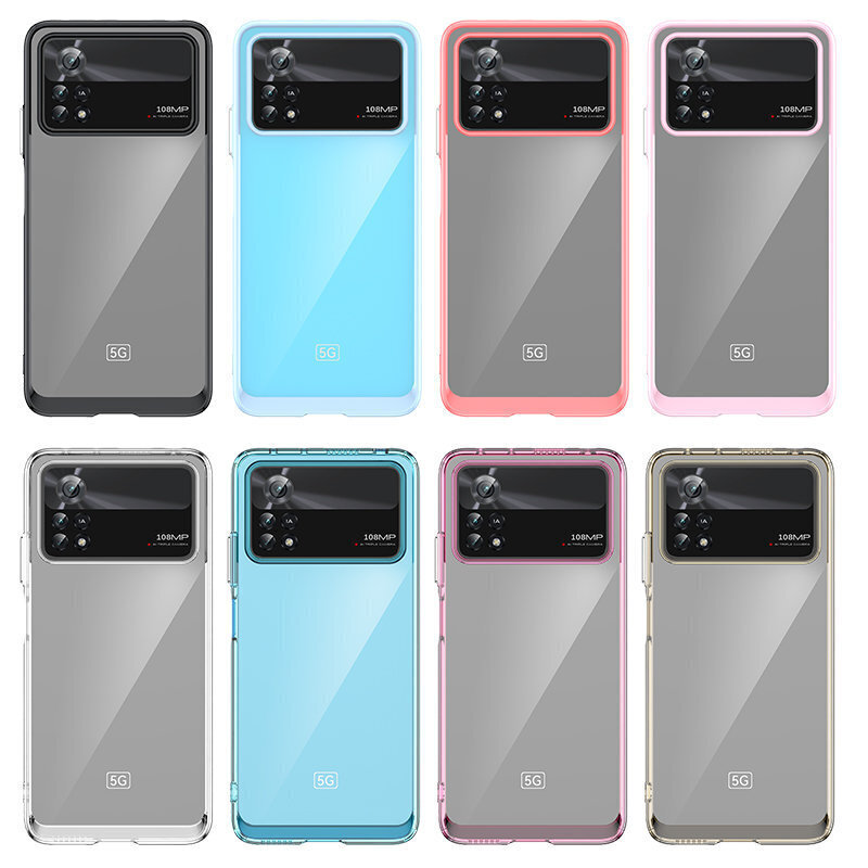 Outer Space Xiaomi Poco X4 Pro 5G blue цена и информация | Telefonide kaitsekaaned ja -ümbrised | hansapost.ee