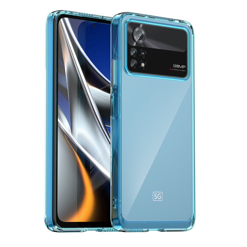 Outer Space Xiaomi Poco X4 Pro 5G blue hind ja info | Telefonide kaitsekaaned ja -ümbrised | hansapost.ee