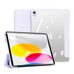 Dux Ducis Copa, iPad 10.9'' 2022 (10 gen.), Purple цена и информация | Чехлы для планшетов и электронных книг | hansapost.ee