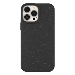Eco iPhone 14 Plus Silicone Degradable Black цена и информация | Чехлы для телефонов | hansapost.ee