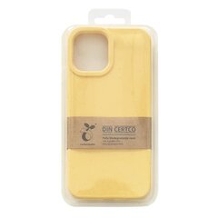 Eco iPhone 14 Plus Silicone Degradable yellow цена и информация | Ecocase Мобильные телефоны, Фото и Видео | hansapost.ee